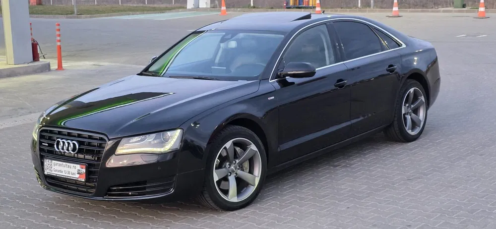 Audi A8 Long de vânzare la Bremen Auto, DN1 Florești, Cluj