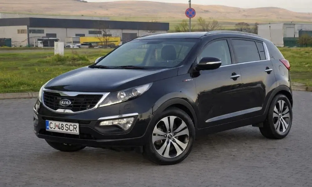 KIA Sportage (4x4) Euro5/Automat/Cash/Rate/Garantie de vânzare la Bremen Auto, DN1 Florești, Cluj