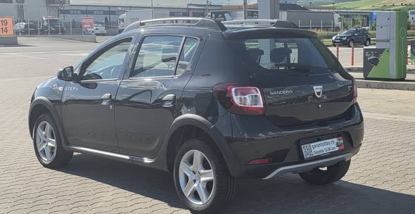Dacia Sandero STEPWAY — fotografia 3
