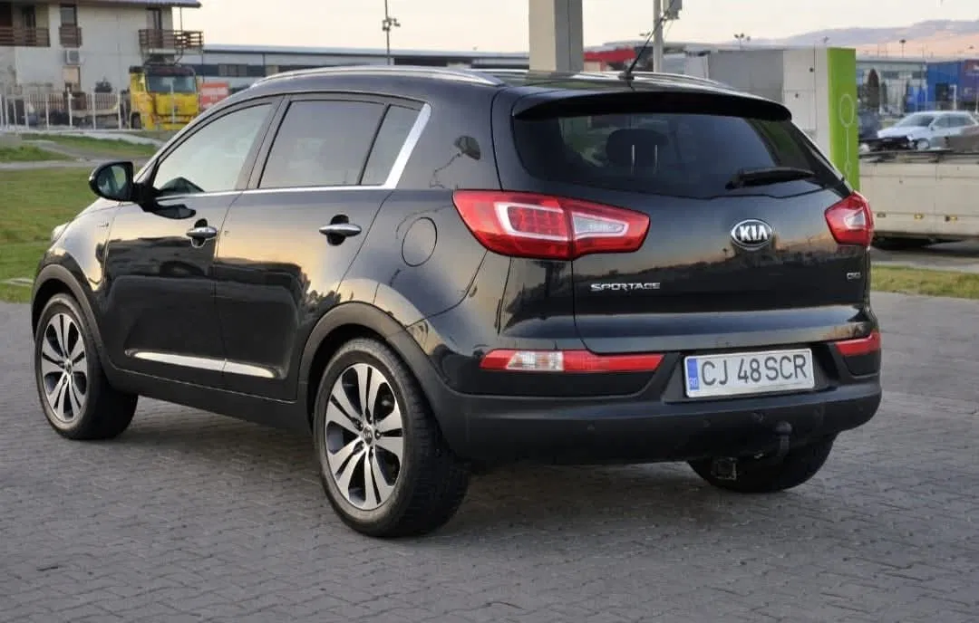 KIA Sportage (4x4) Euro5/Automat/Cash/Rate/Garantie — fotografia 2