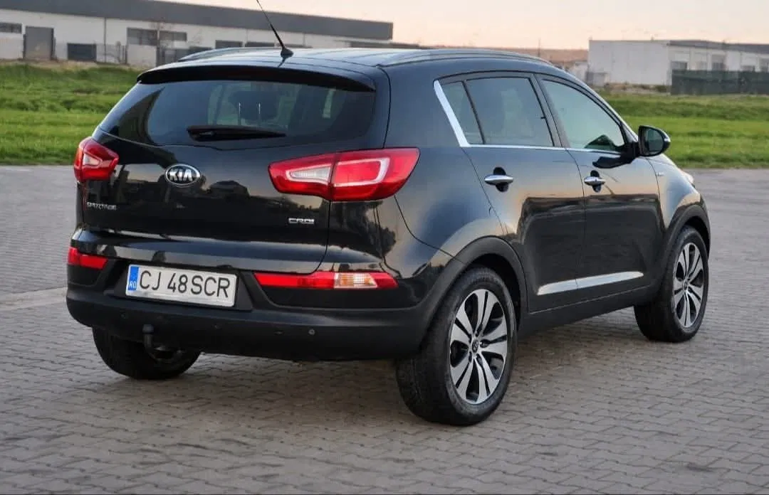 KIA Sportage (4x4) Euro5/Automat/Cash/Rate/Garantie — fotografia 3