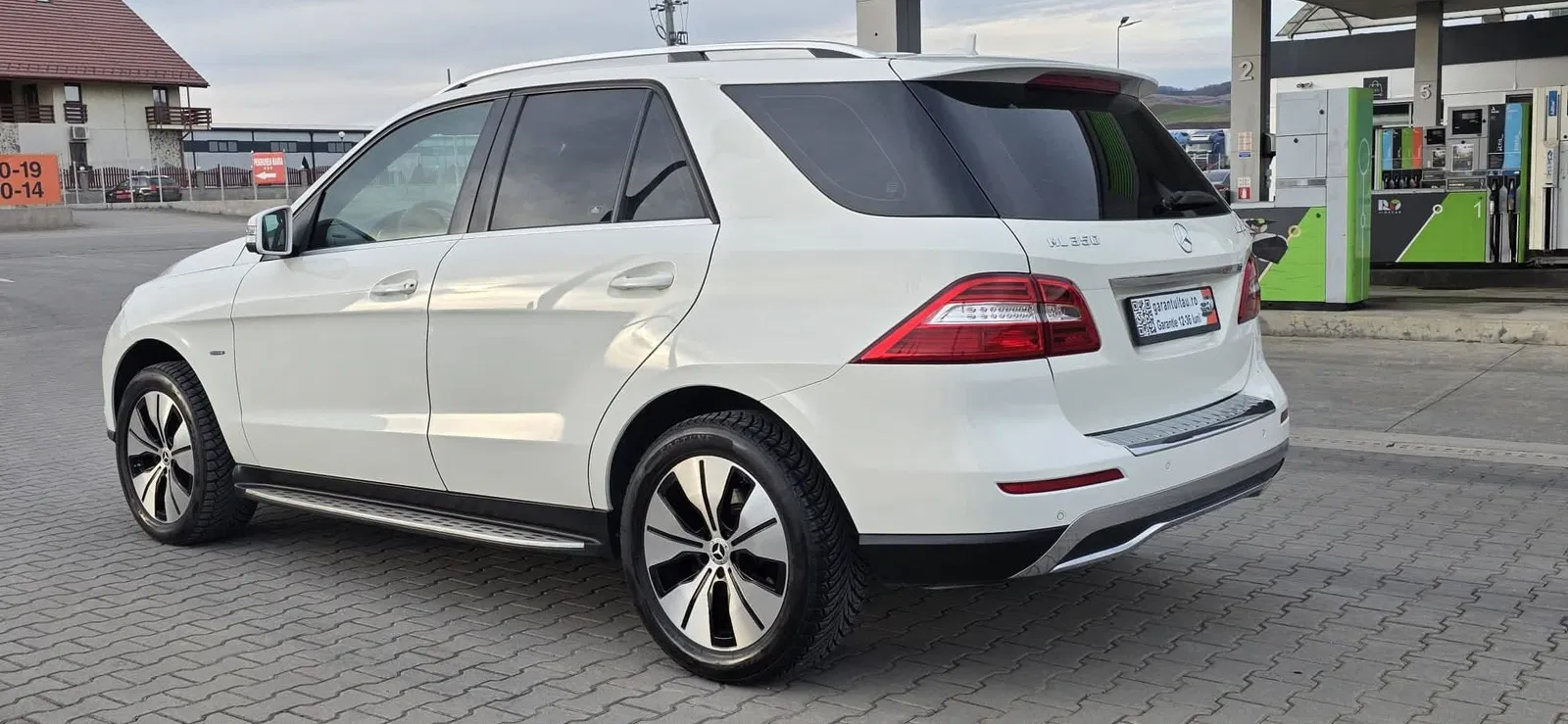 Mercedes ML 350d 4Matic — fotografia 3