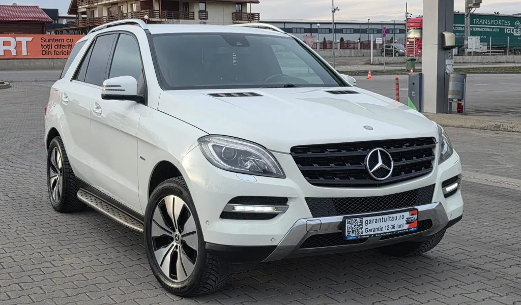 Mercedes ML 350d 4Matic — fotografia 4