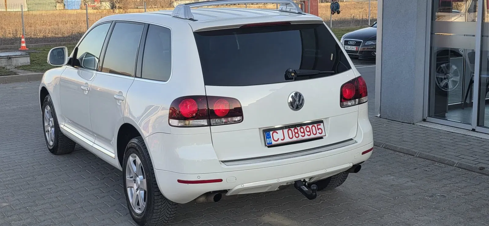 Vw Touareg — fotografia 3