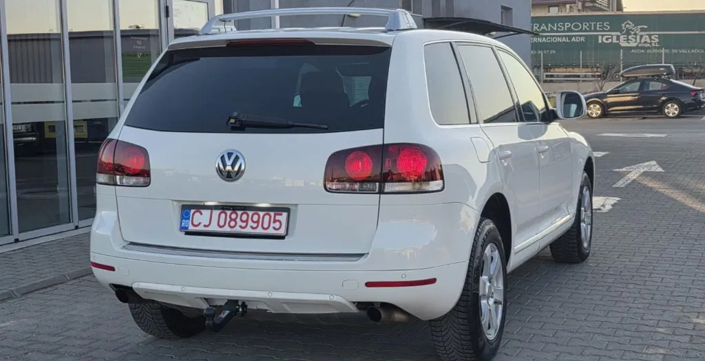 Vw Touareg — fotografia 5