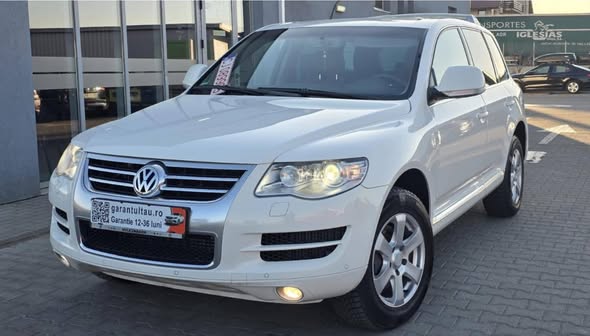 Vw Touareg (4x4)/Automat 2008 de vânzare la Bremen Auto, DN1 Luna de Sus, Florești, Cluj