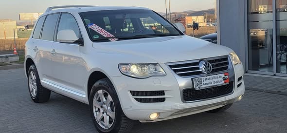 Vw Touareg (4x4)/Automat — fotografia 3